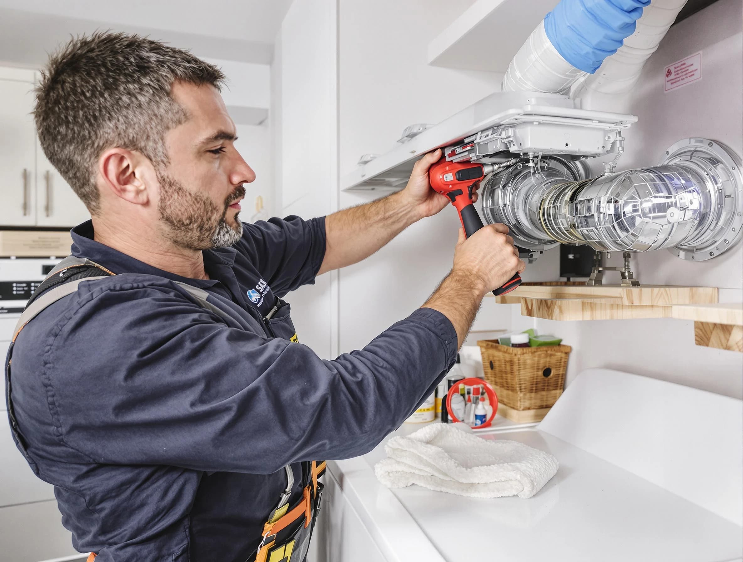 Dryer Exhaust Vent Cleaning in Menifee