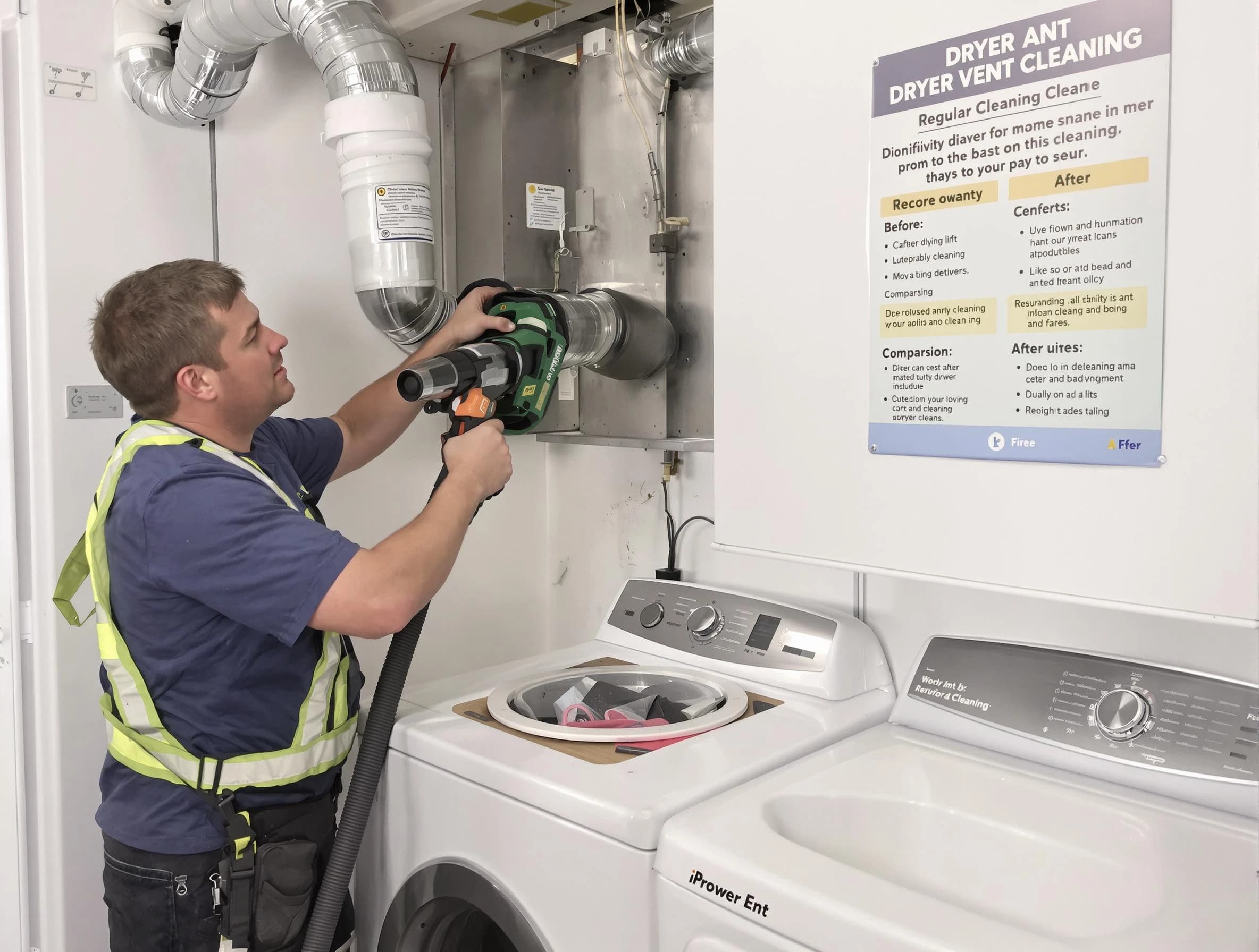 Dryer Vent Cleaning in Menifee