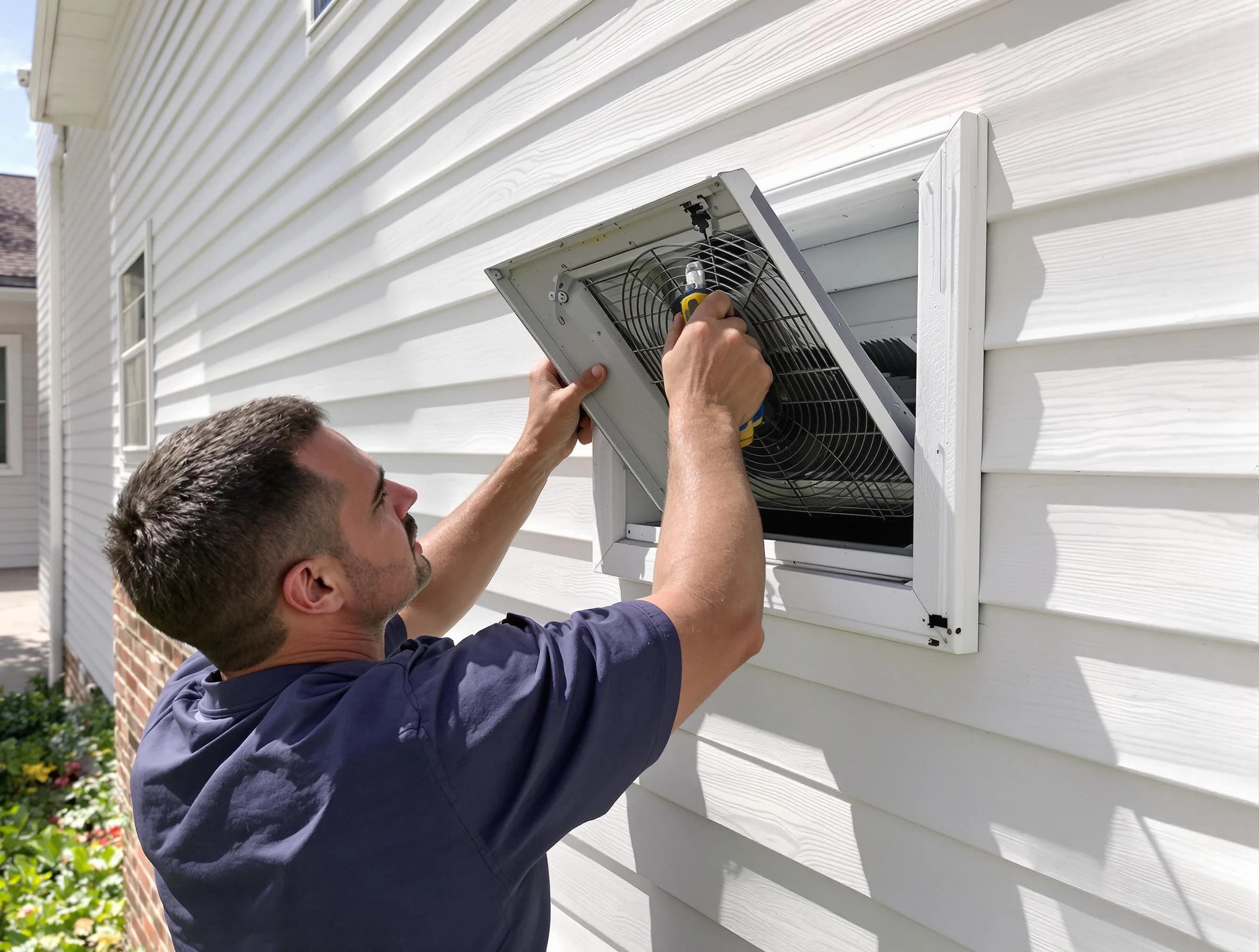 Dryer Vent Cover Replacement in Menifee