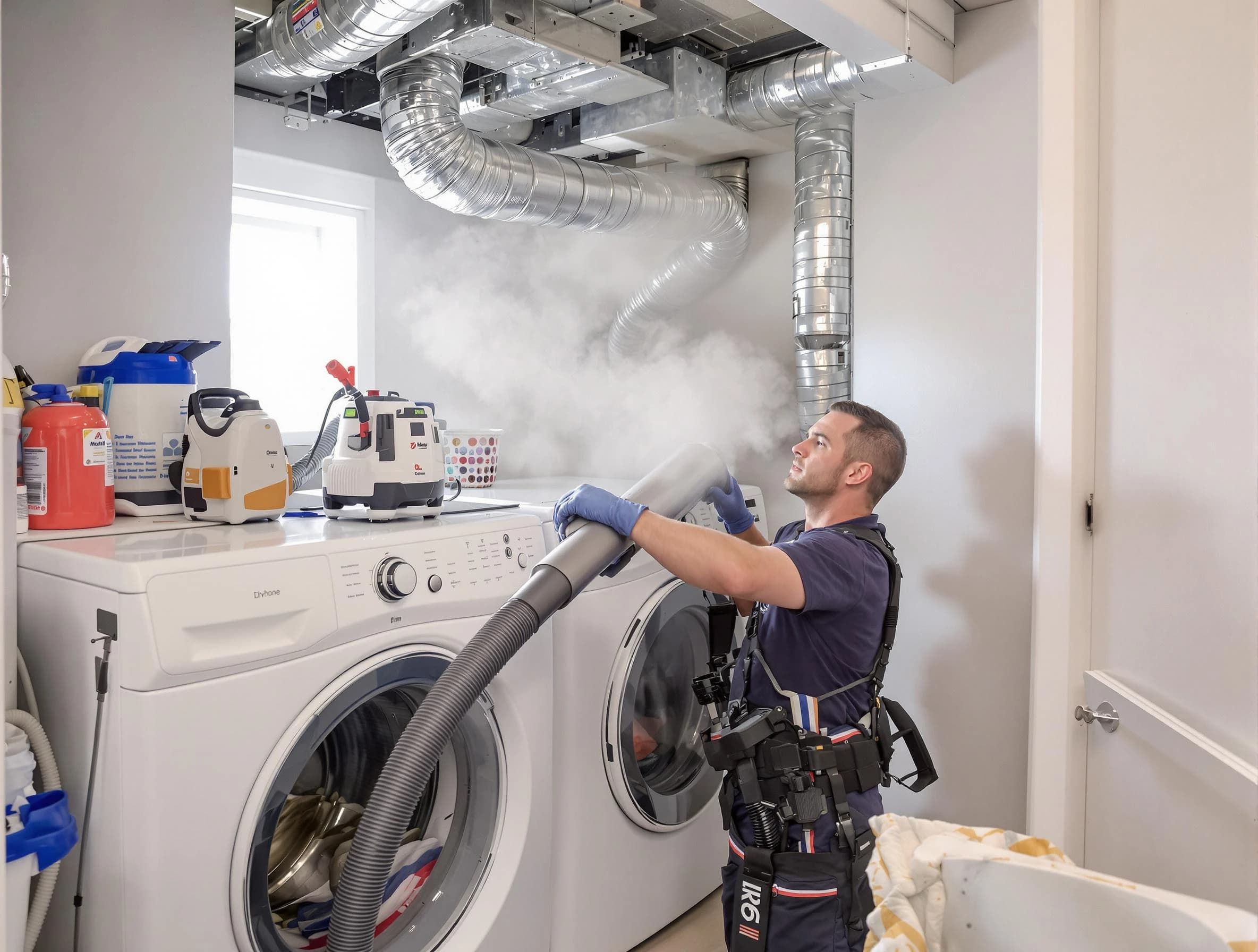 Dryer Vent Duct Cleaning in Menifee