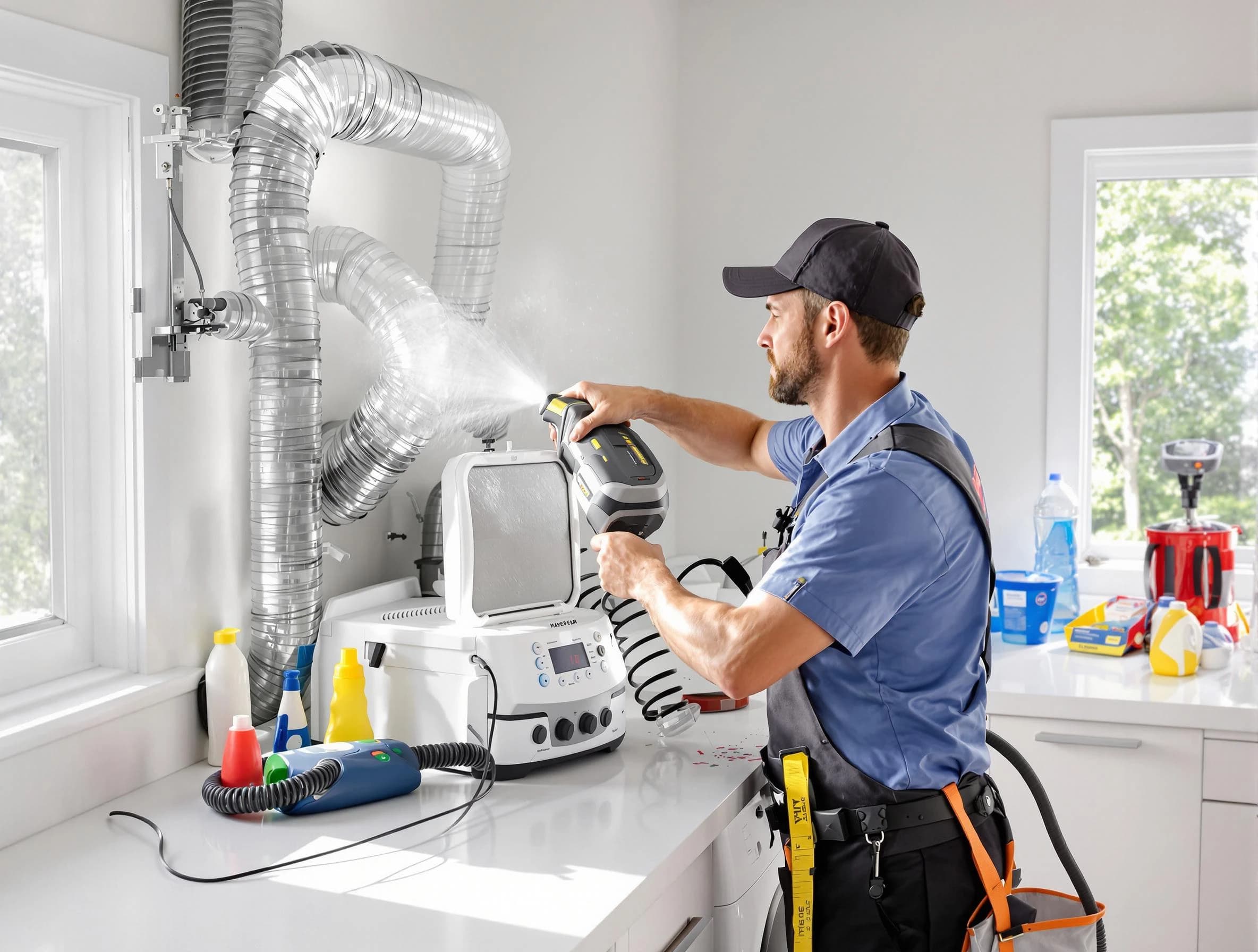 Residential Dryer Vent Cleaning in Menifee