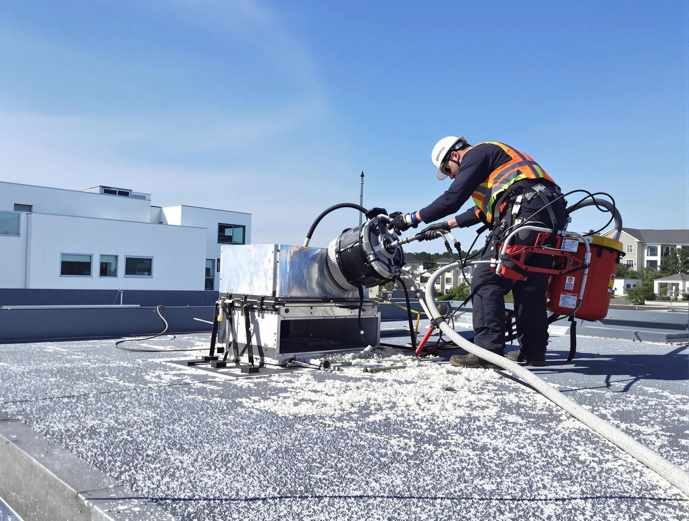 Roof Vent Cleaning service in Menifee, CA